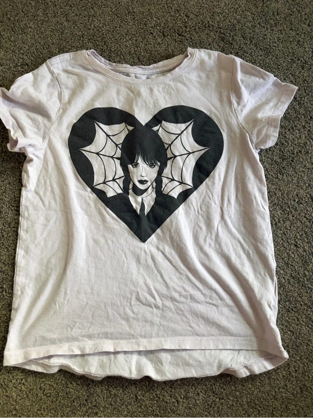 Old Navy Wednesday Addams - Kids Long Sleeve and Short Sleeve Graphic Tees